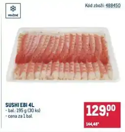 Makro Sushi ebi 4l nabídka