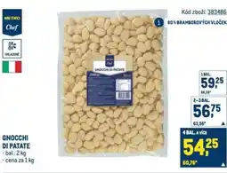 Makro Gnocchi di patate nabídka