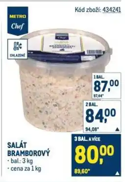 Makro Salát bramborový nabídka