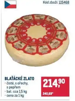 Makro Blaťácké zlato nabídka