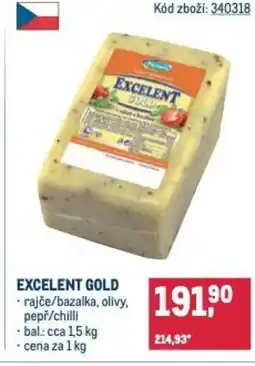Makro Excelent gold nabídka