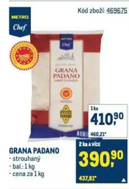 Makro Grana padano nabídka