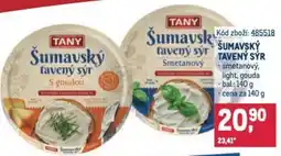 Makro Tany Šumavsk tavený sýr nabídka