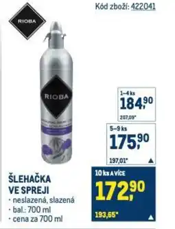 Makro Šlehačka ve spreji nabídka