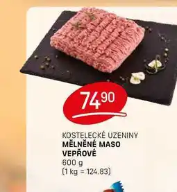 Flop MĚLNĚNÉ MASO VEPŘOVÉ 600 g nabídka