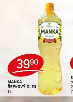 Flop MANKA ŘEPKOVÝ OLEJ 1l nabídka