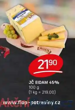 Flop JČ EIDAM 45% 100 g nabídka