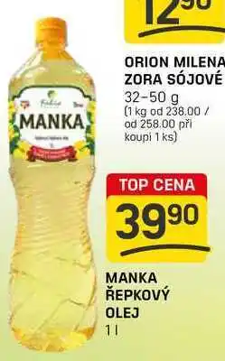 Flop MANKA ŘEPKOVÝ OLEJ 11 nabídka