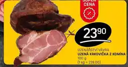 Flop UZENÁ KRKOVIČKA Z KOMÍNA 100 g nabídka