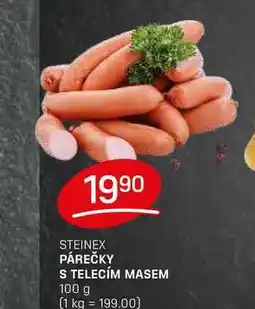 Flop PÁREČKY S TELECÍM MASEM 100 g nabídka