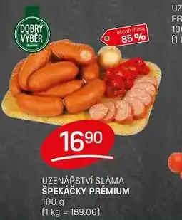 Flop ŠPEKÁČKY PRÉMIUM 100 g nabídka