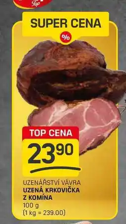 Flop UZENÁ KRKOVIČKA Z KOMÍNA 100g nabídka