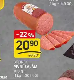 Flop PIVNÍ SALÁM 100g nabídka
