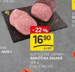 Flop BABIČČINA SEKANÁ 100g nabídka