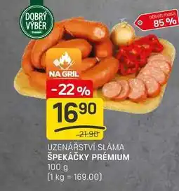 Flop ŠPEKÁČKY PRÉMIUM 100g nabídka