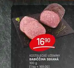 Flop BABIČČINA SEKANÁ 100 g nabídka