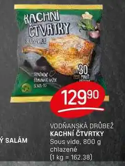 Flop KACHNÍ ČTVRTKY Sous vide, 800 g chlazené nabídka