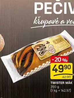Flop TWISTER MÁK 350 g nabídka