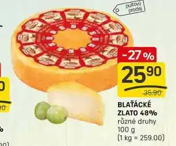 Flop Blaťácké zlato 100g nabídka