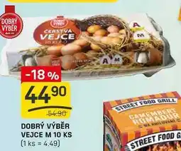 Flop Dobrý výběr vejce M 10ks nabídka
