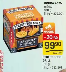 Flop STREET FOOD GRILL 310 g nabídka