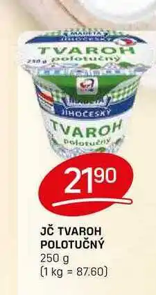 Flop JČ TVAROH POLOTUČNÝ 250 g nabídka