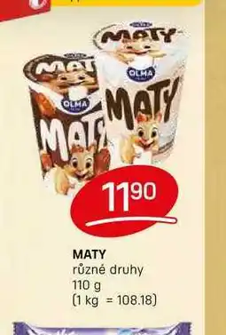Flop MATY různé druhy 110 g nabídka