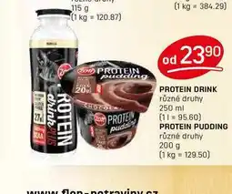 Flop PROTEIN PUDDING různé druhy 200 g nabídka