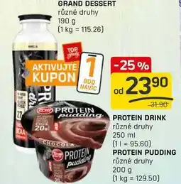 Flop PROTEIN DRINK různé druhy 250 ml nabídka