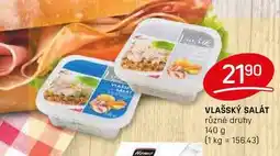 Flop VLAŠSKÝ SALÁT různé druhy 140 g nabídka
