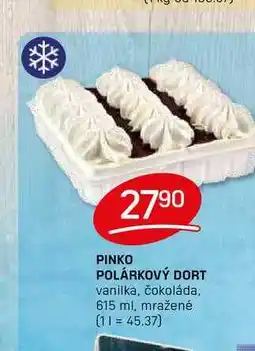 Flop PINKO POLÁRKOVÝ DORT vanilka, čokoláda, 615 ml, mražené nabídka