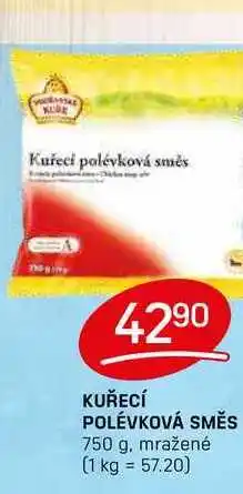 Flop KUŘECÍ POLÉVKOVÁ SMĚS 750 g nabídka