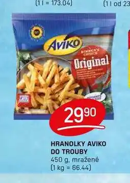 Flop HRANOLKY AVIKO DO TROUBY 450 g nabídka