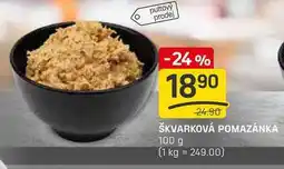 Flop ŠKVARKOVÁ POMAZÁNKA 100g nabídka