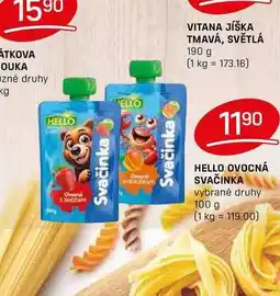 Flop HELLO OVOCNÁ SVAČINKA vybrané druhy 100 g nabídka