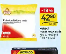 Flop KUŘECÍ POLÉVKOVÁ SMĚS 750 g, mražené nabídka