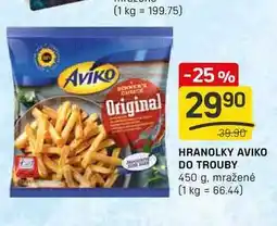Flop HRANOLKY AVIKO DO TROUBY 450 g, mražené nabídka