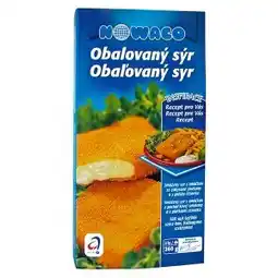Flop Nowaco Obalovaný sýr 260g nabídka