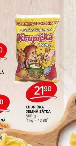 Flop KRUPIČKA JEMNÁ ZÁTKA 500 g nabídka