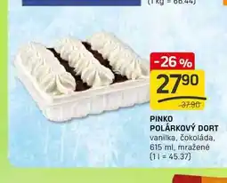 Flop POLÁRKOVÝ DORT vanilka, čokoláda, 615 ml, mražené nabídka