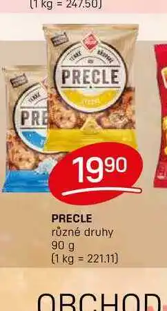 Flop PRECLE různé druhy 90 g nabídka
