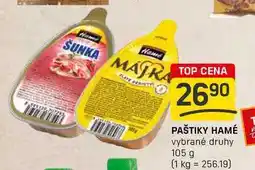 Flop PAŠTIKY HAMÉ vybrané druhy 105 g nabídka