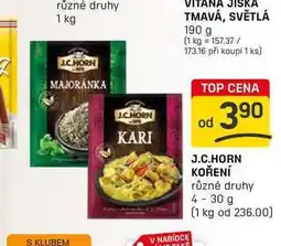 Flop J.C.HORN KOŘENÍ různé druhy 4-30 g nabídka