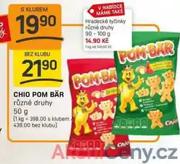 Flop CHIO POM BÄR různé druhy 50 g nabídka