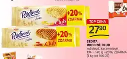 Flop SEDITA RODINNÉ CLUB máslové, karamelové 134 - 140 g nabídka