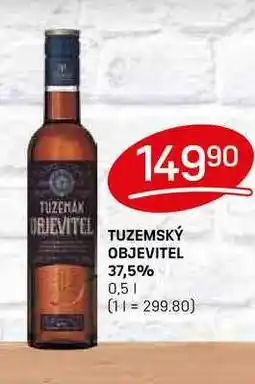 Flop TUZEMSKÝ OBJEVITEL 37,5% 0,5l nabídka