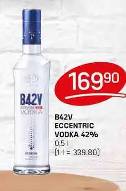 Flop B42V ECCENTRIC VODKA 42% 0,5l nabídka