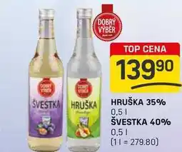 Flop ŠVESTKA 40% 0,5l nabídka
