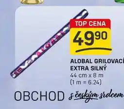 Flop ALOBAL GRILOVACÍ EXTRA SILNÝ 44 cm x 8 m nabídka