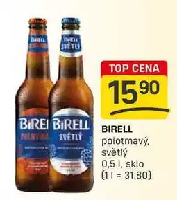 Flop BIRELL SVĚTLÝ polotmavý, světlý 0,5l nabídka